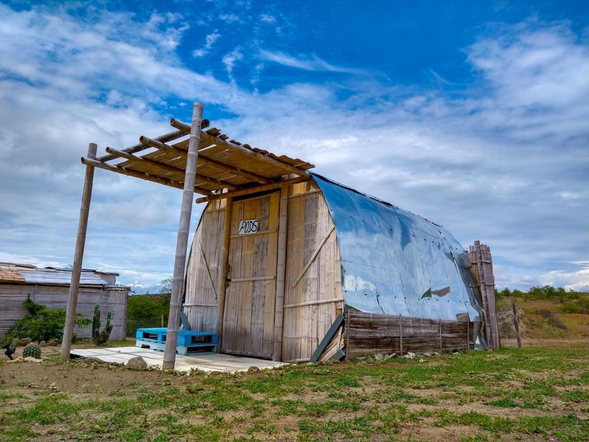 Biohotel Tatacoa Qji วิลญาเวียคา ภายนอก รูปภาพ